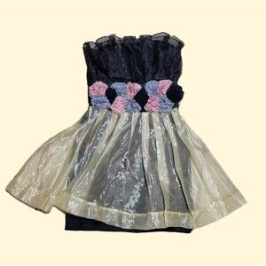 Indie Sleaze Cocktail Floral Modcloth Minuet Dress